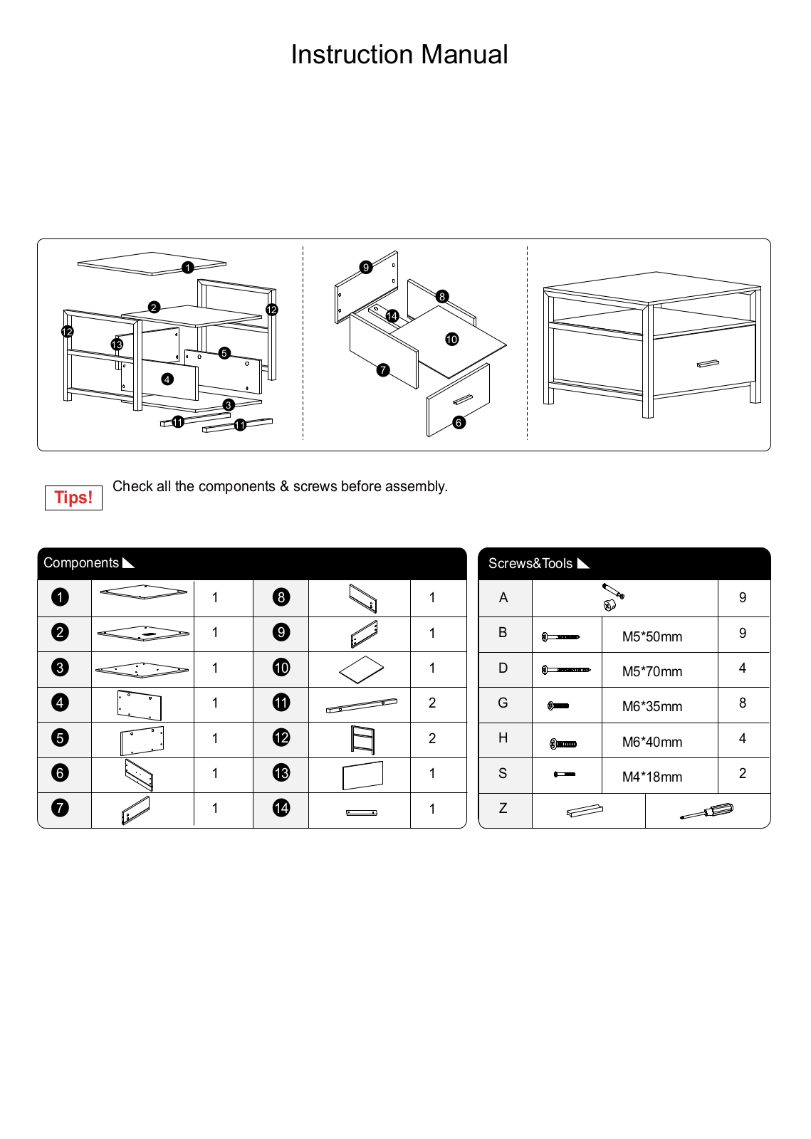 Foundry Select W006114219 Installation & Assembly - ManualMachine.com