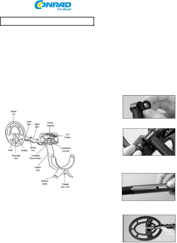 Garrett ACE 150 User guide