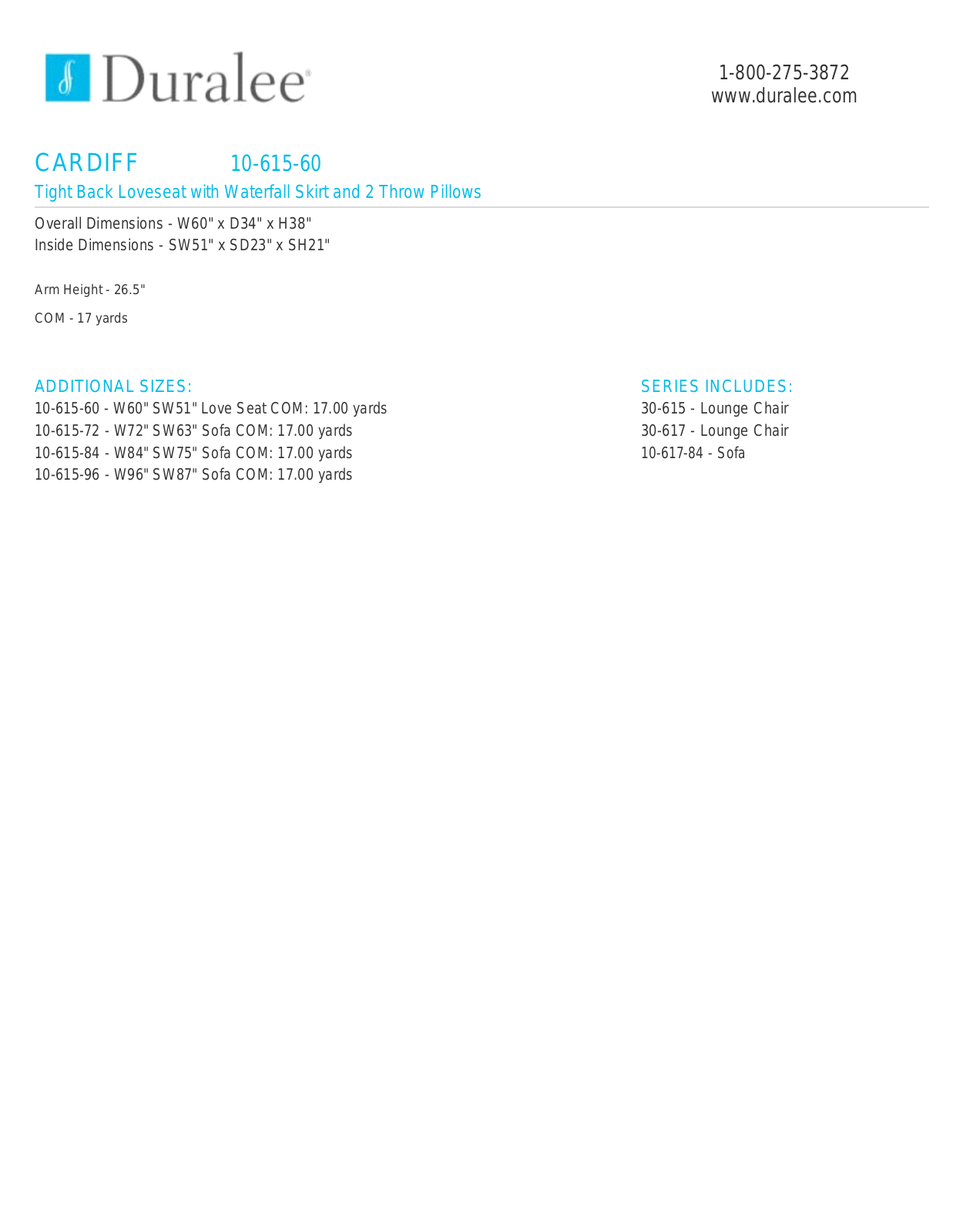 Duralee DFFP1166 Specifications - ManualMachine.com