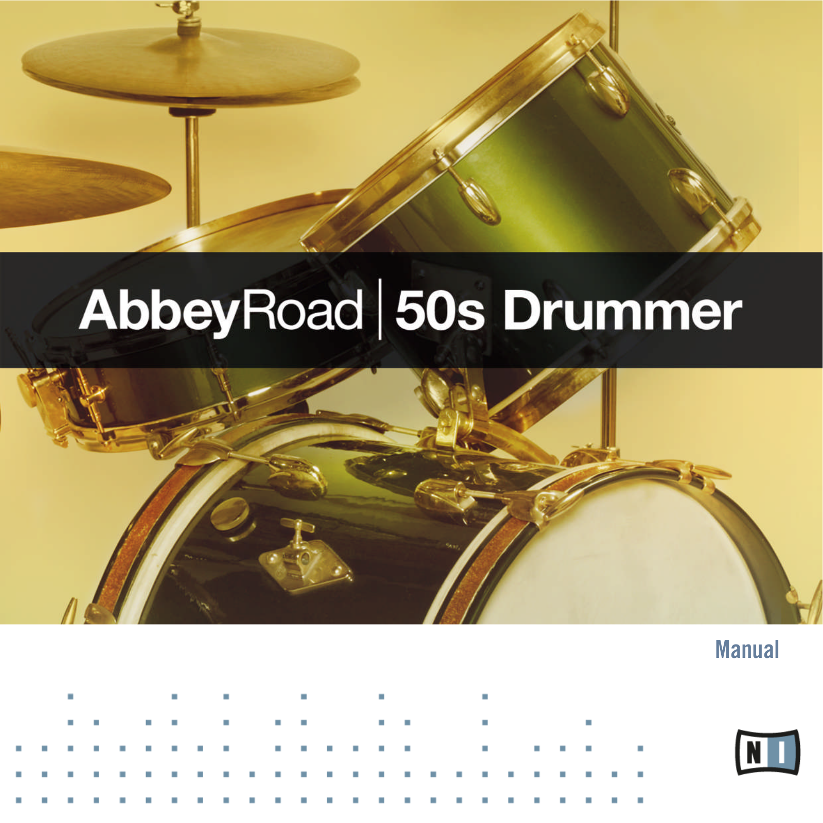 Native Instruments Abbey Road 50s Drummer Instruction Manual