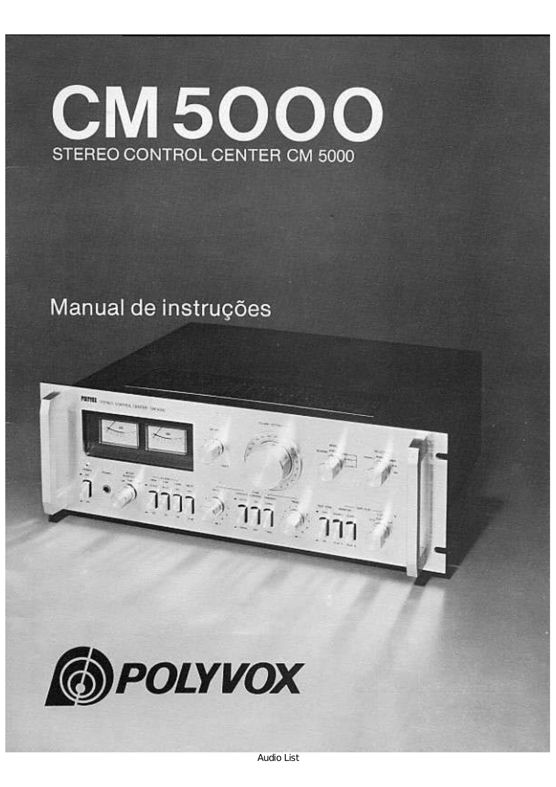 Polyvox CM5000 Schematic