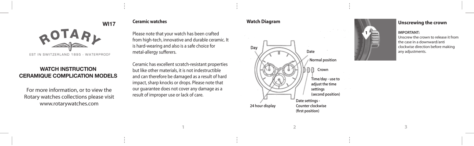 Rotary LB03897-01 Quick Start Guide