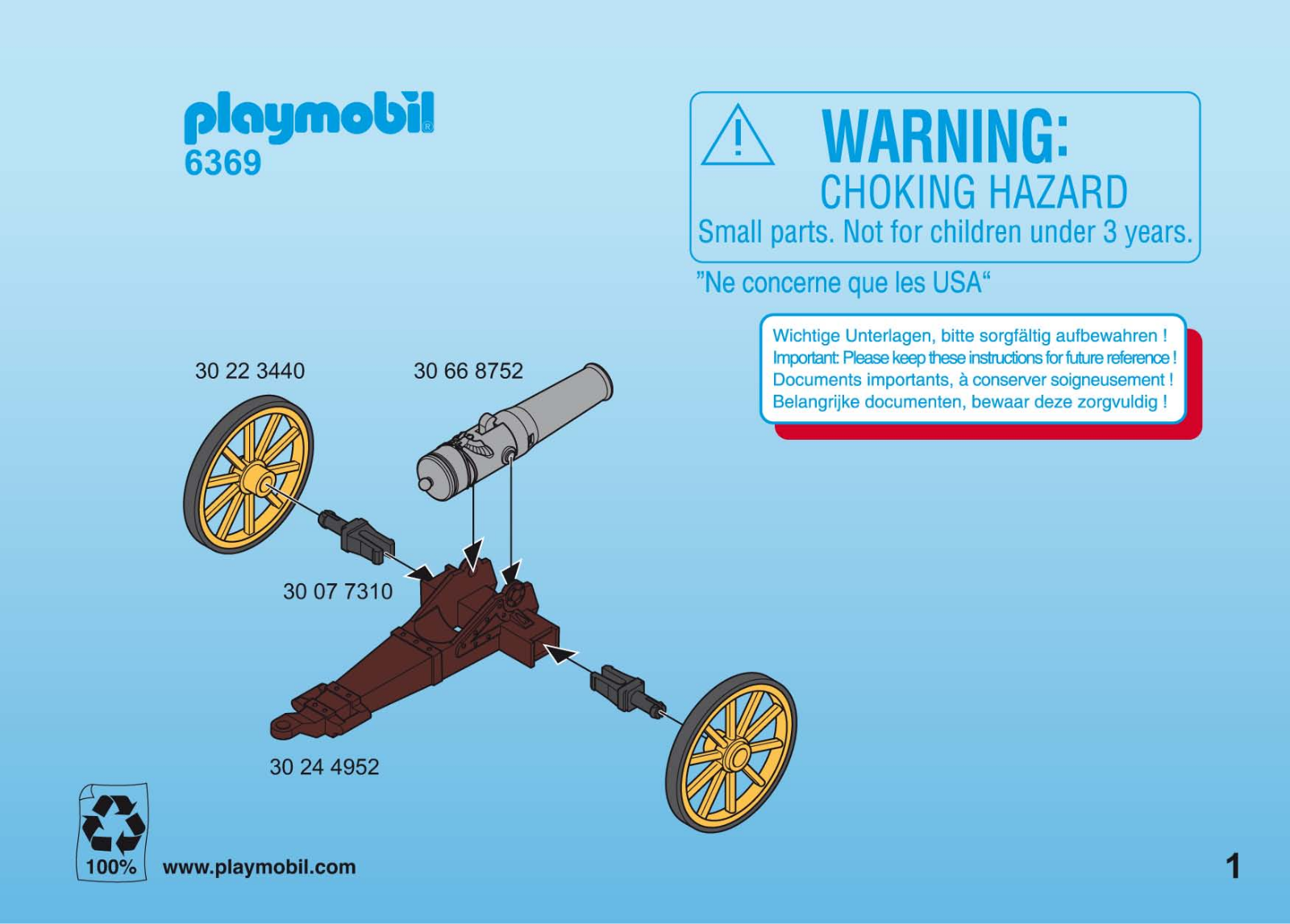 Playmobil 6369 Instructions