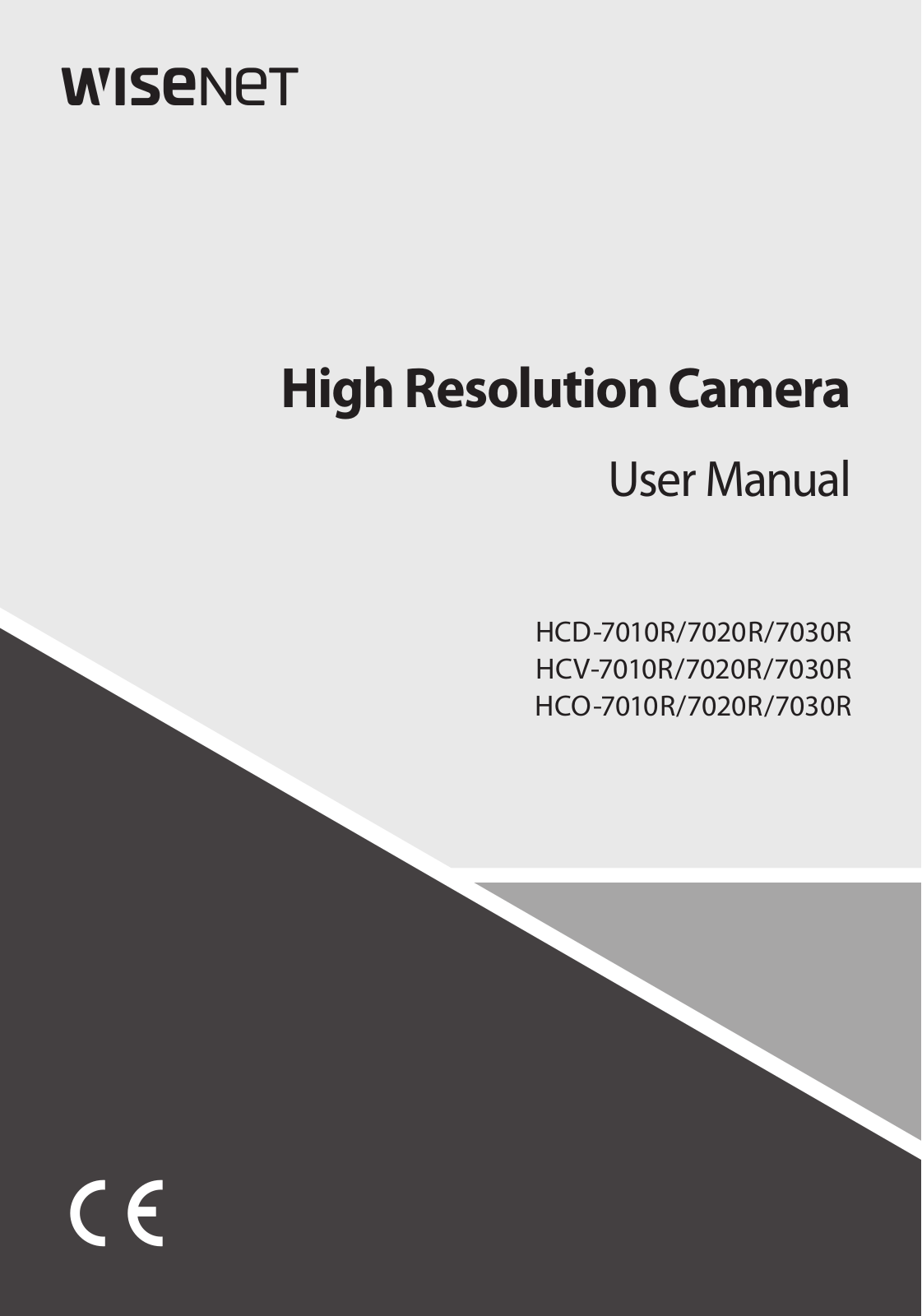 Samsung HCO-7010RA, HCO-7030RA, HCO-7020RA, HCV-7020RA, HCD-7030RA User Manual