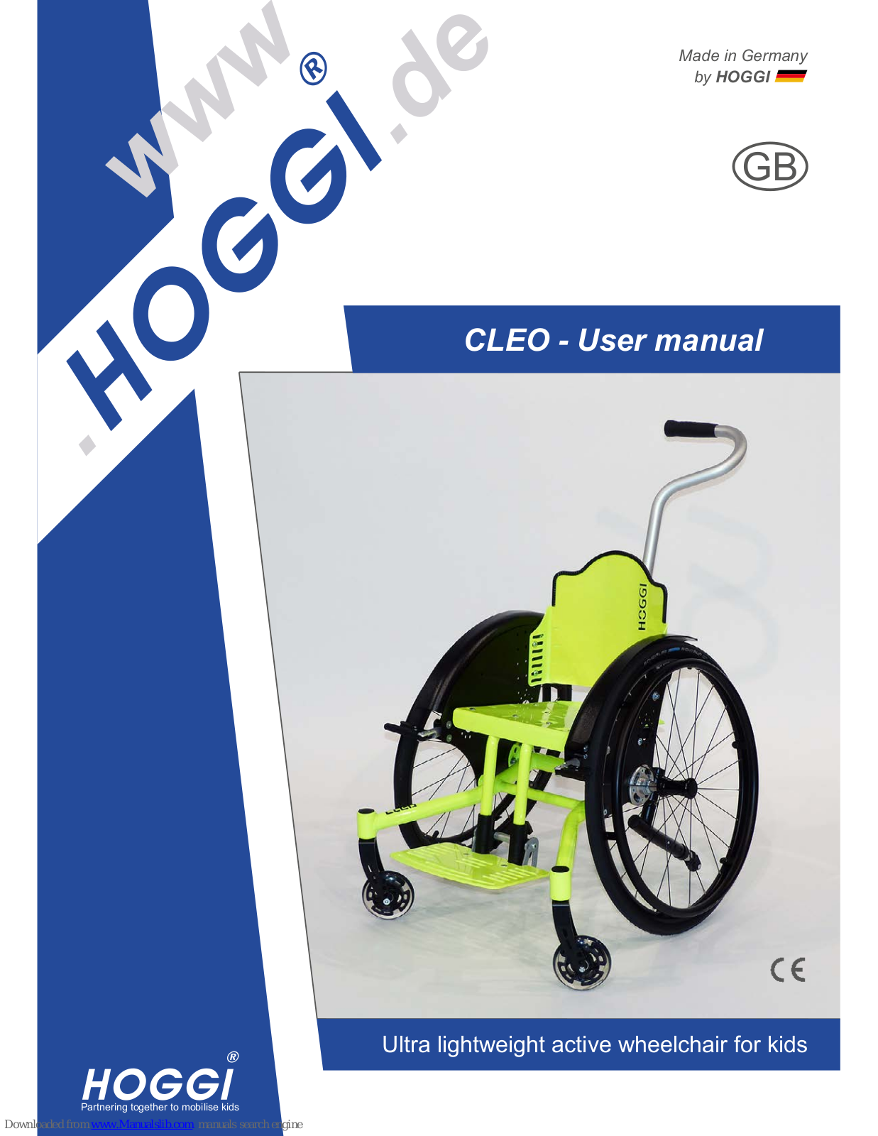 Hoggi CLEO User Manual