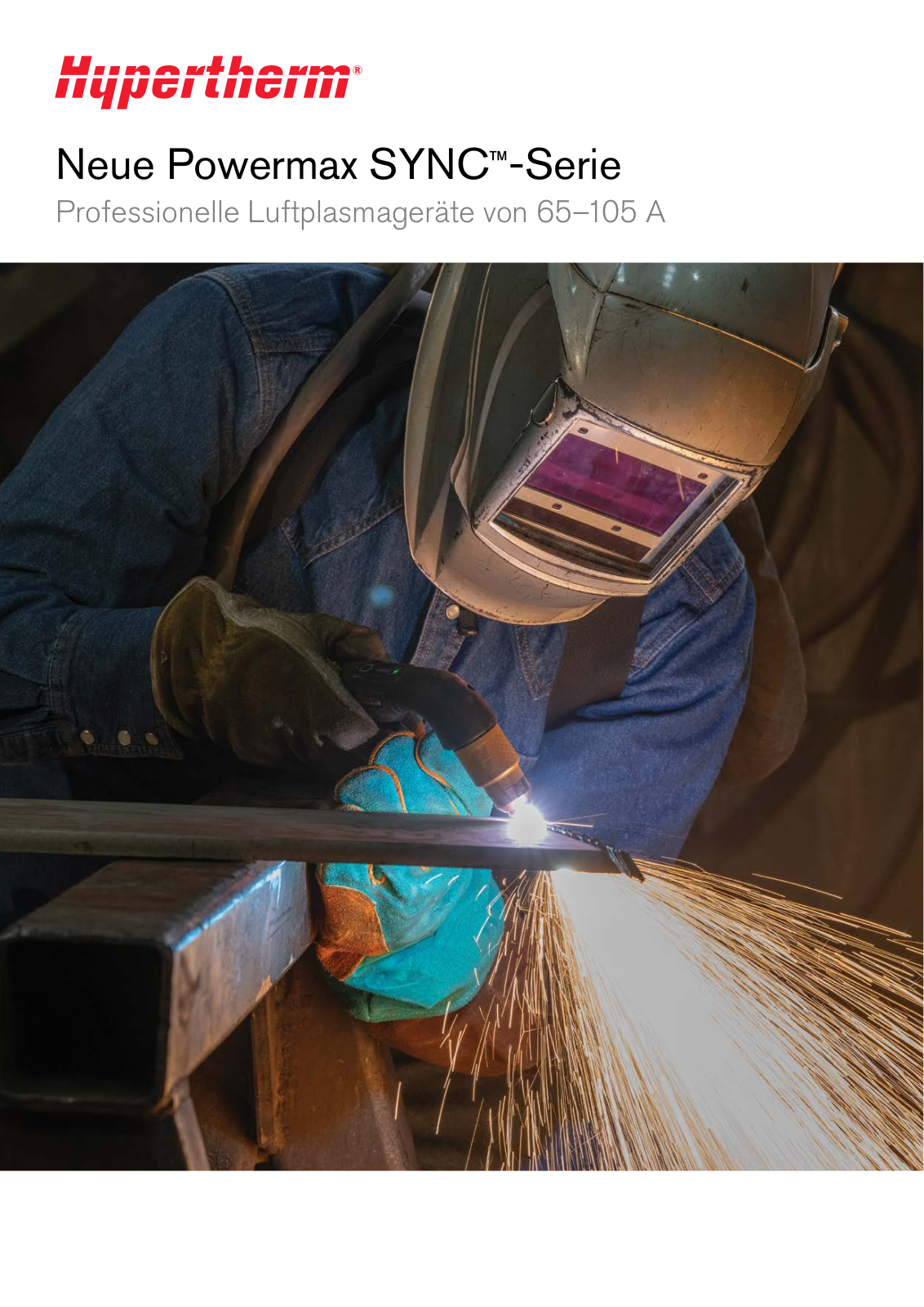 Fronius Hypertherm Powermax SYNC-Series 65-105A Brochure