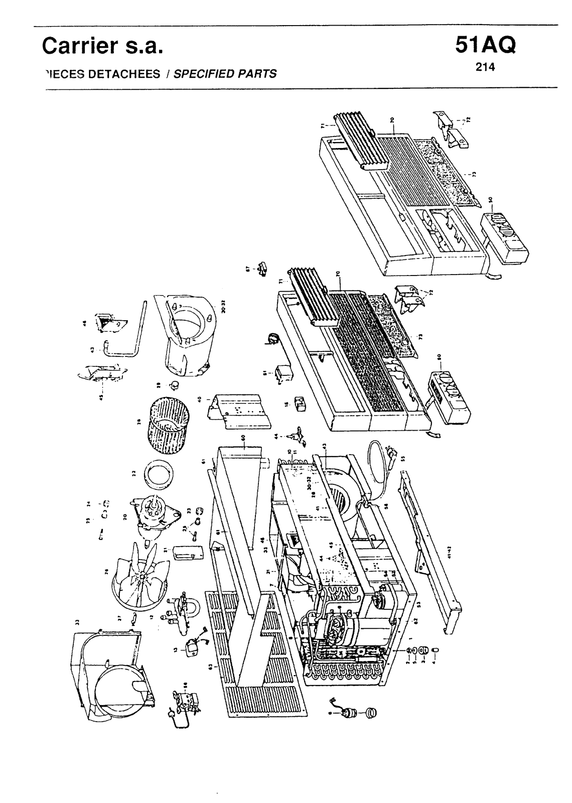 Carrier 51AQLPD User Manual