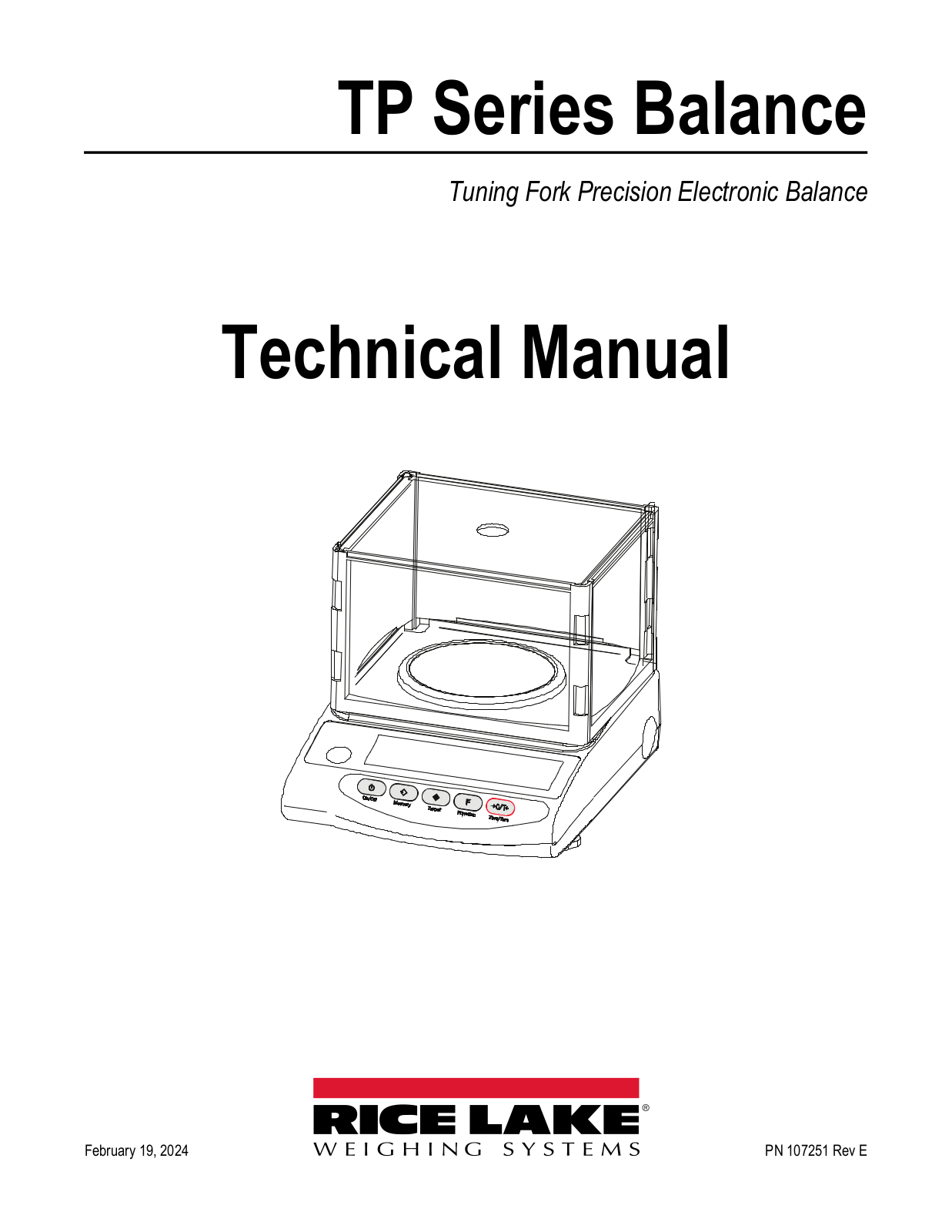 Rice Lake TP-220, TP-320, TP-420, TP-620, TP-820 User guide - ManualMachine.com