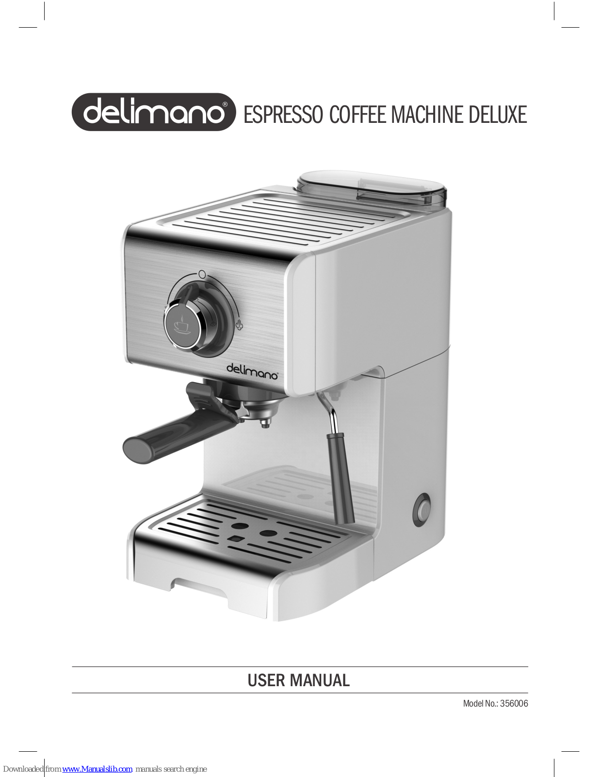 Delimano Deluxe 356006 User Manual