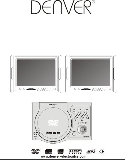 Denver MT-720TWIN User Manual