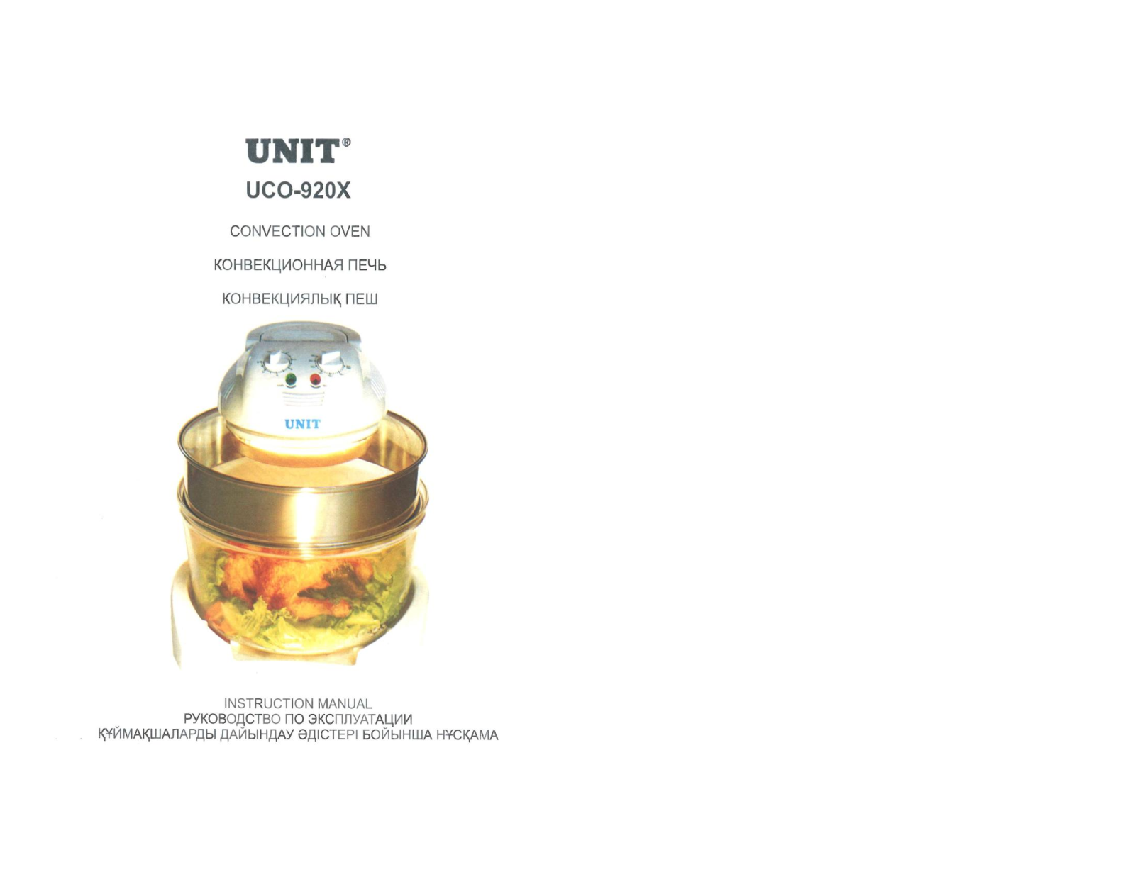 Unit UCO 920 X User Manual