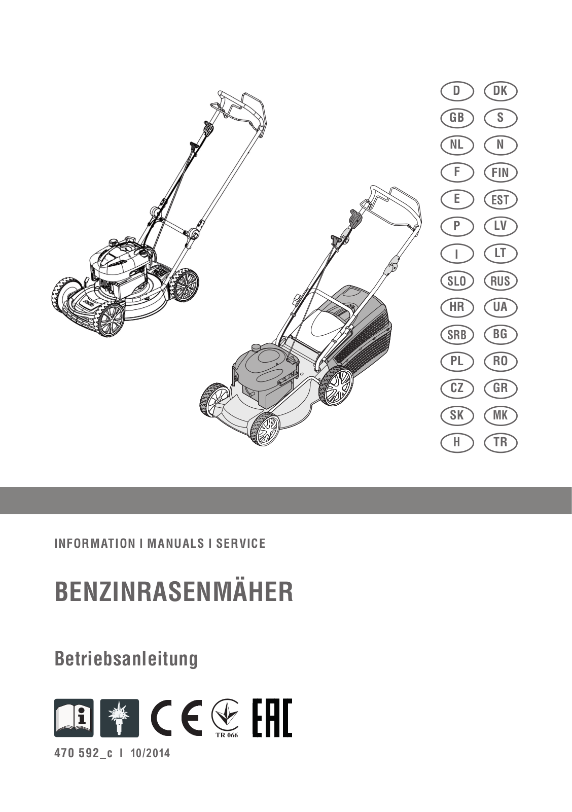 Al-ko 4735 SP User Manual