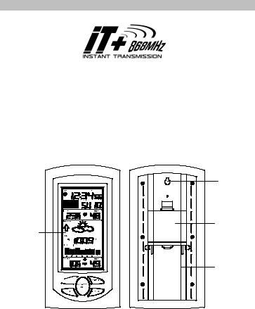 Techno Line WEATHER STATION Instructions manual