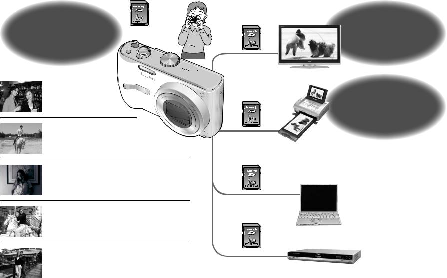 Panasonic DMC-TZ3EE-K User Manual