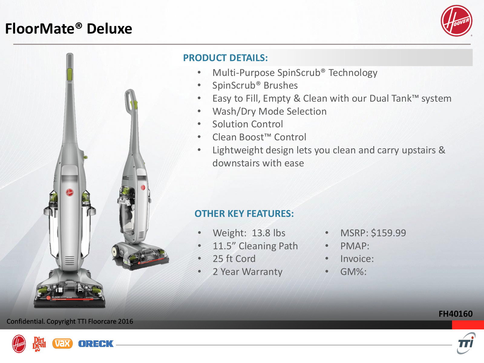 Hoover UER1263 Specifications - ManualMachine.com