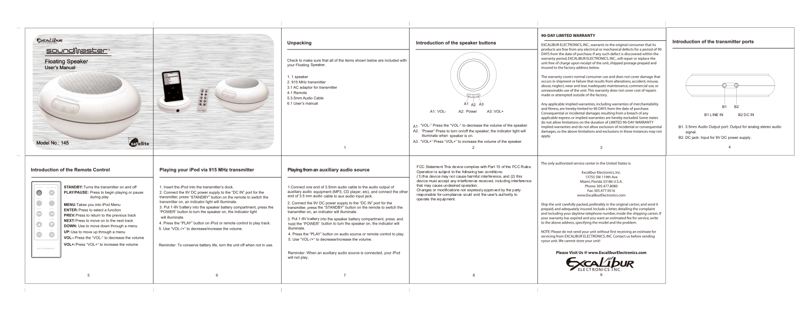 Wonders Technology DS464 User Manual