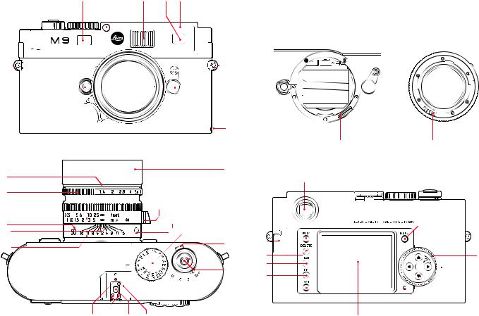 Leica M9, M9-P Instruction Manual