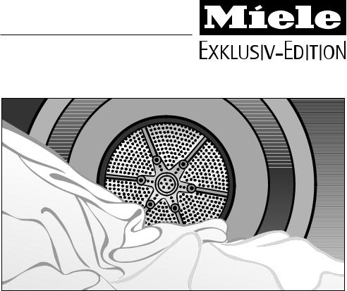 Miele T 9268 C User manual