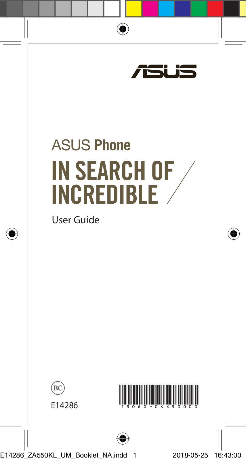 Asus L1 X00RD User Manual