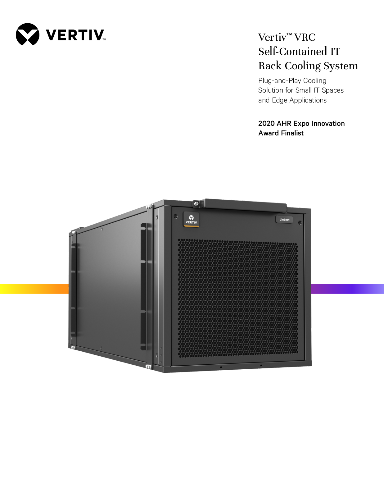 Vertiv VRC User Manual