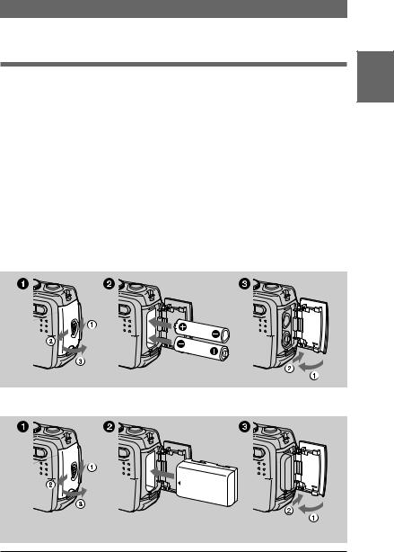 Sony CYBER-SHOT DSC-P20 User Manual