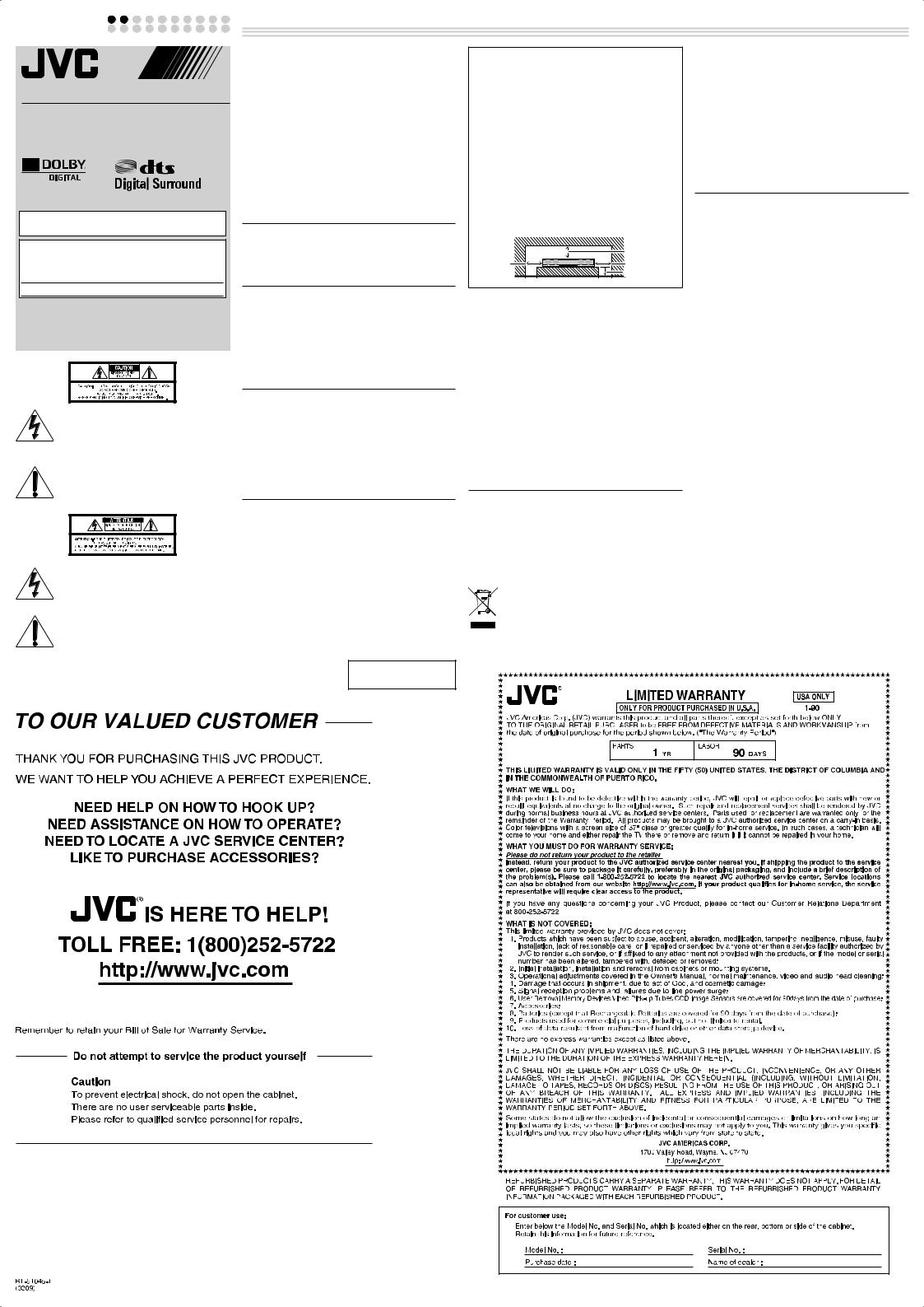 JVC GVT0311-002A, TH-BA10, 0710WMKMDWJMM User Manual