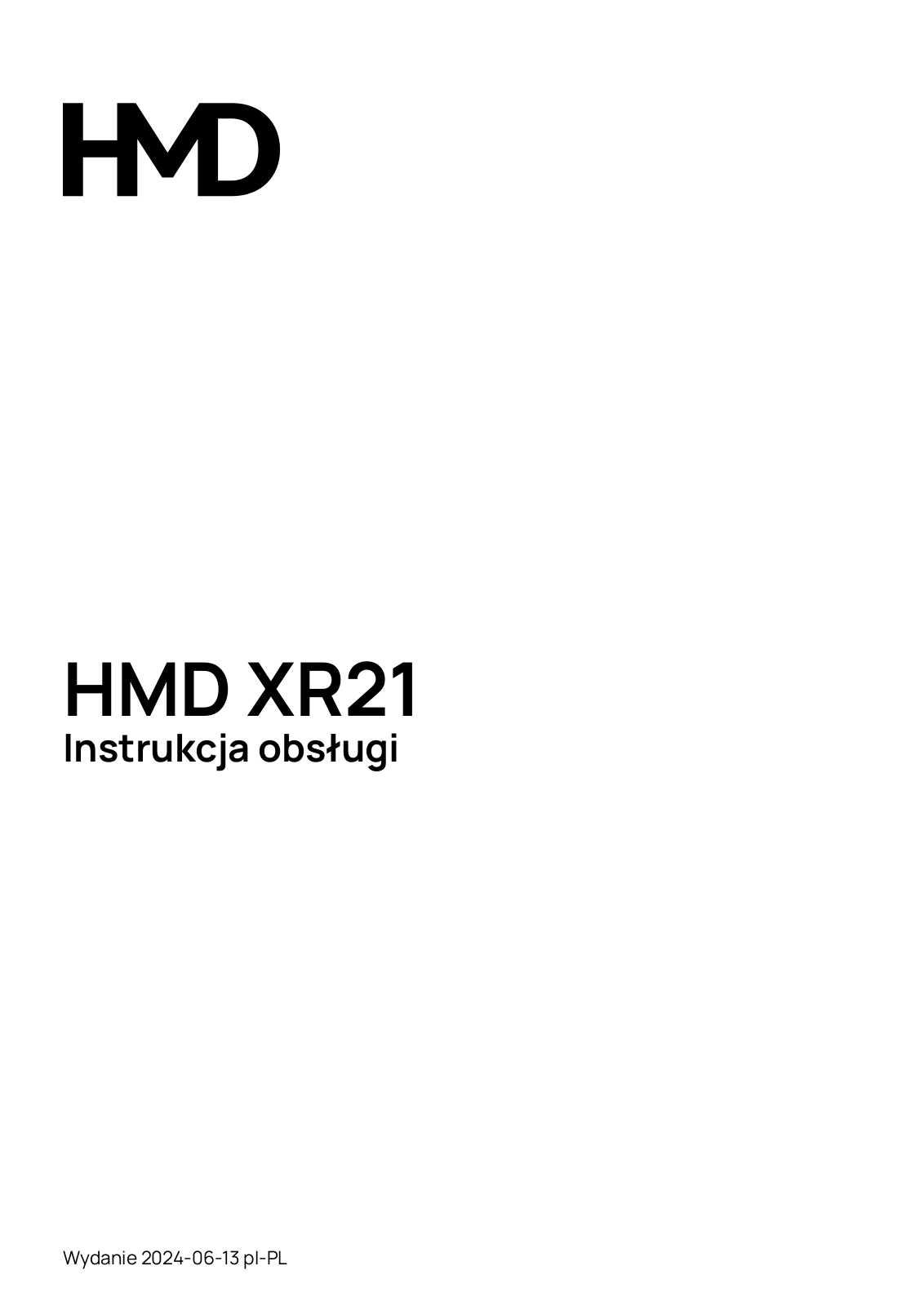 HMD XR21, TA-1592 User guide - ManualMachine.com