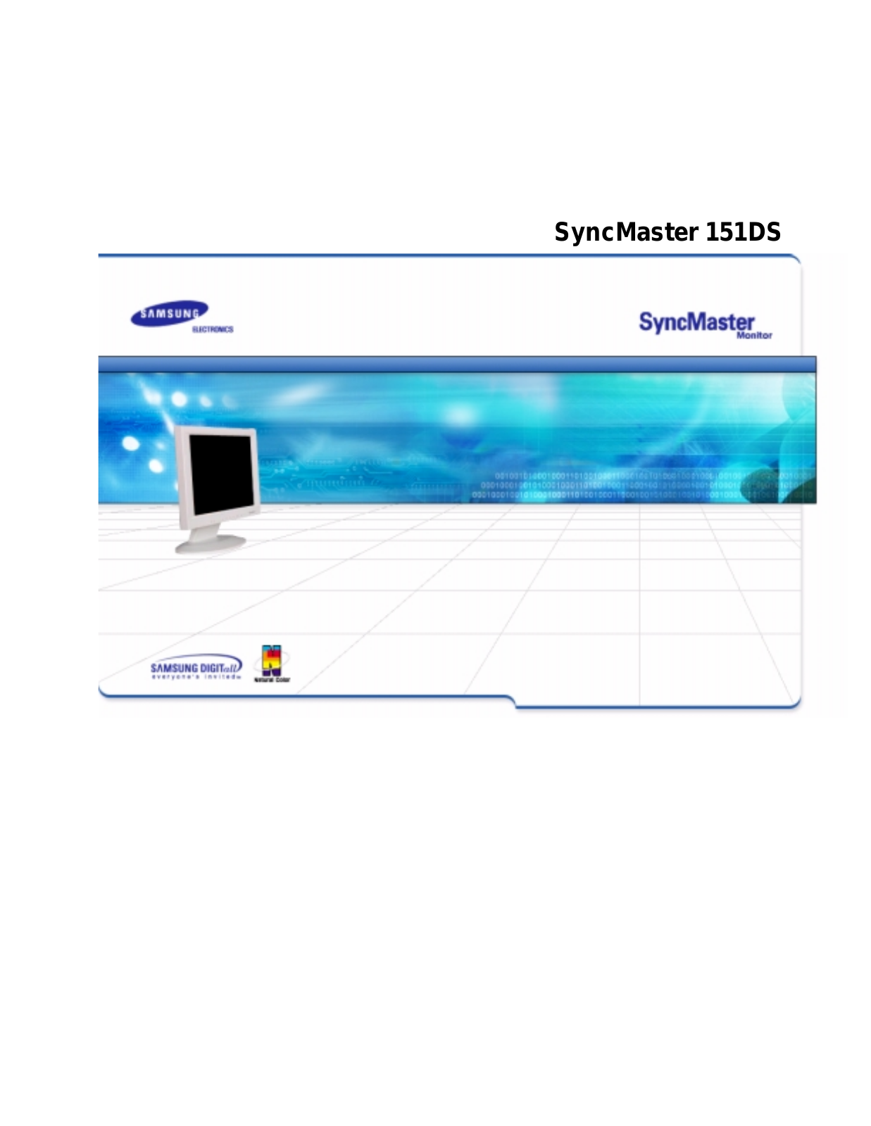 Samsung 151D User Manual