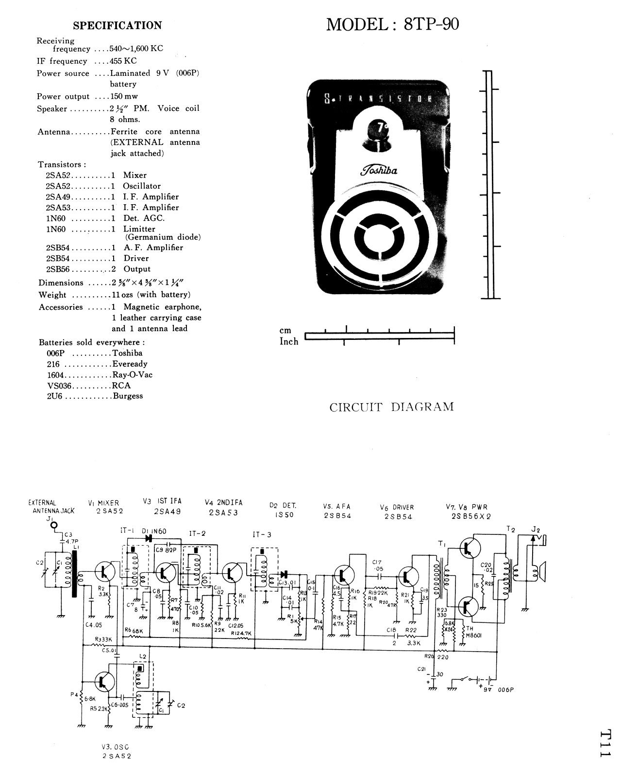 Toshiba 8TP90 Schematic - ManualMachine.com