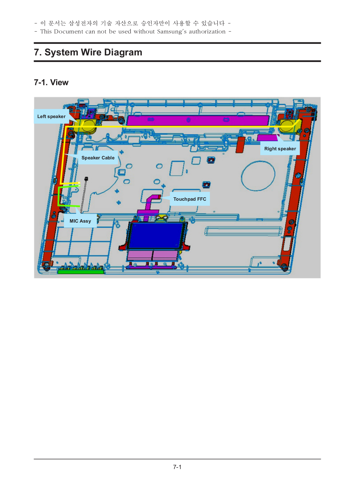 Samsung NP-R560 Wiring Diagram