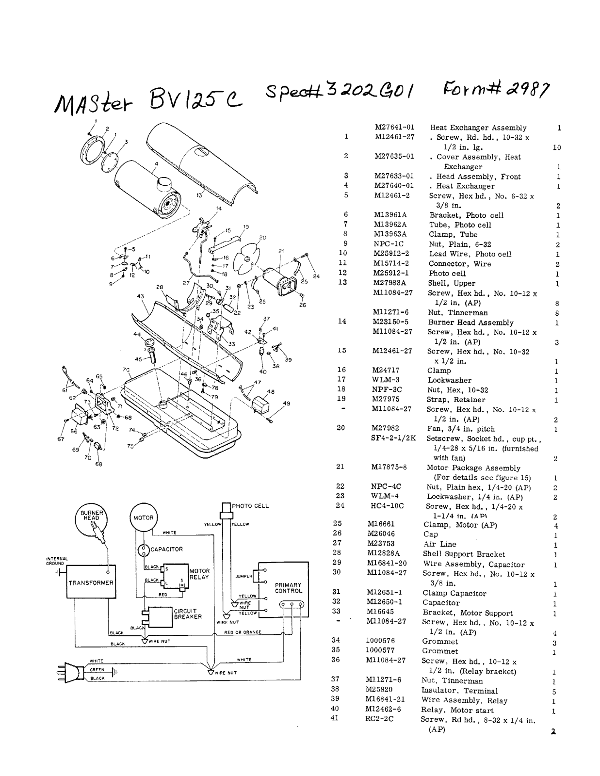 Desa Tech BV125C Owner's Manual