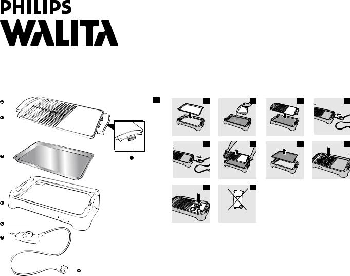 Philips RI4427 User Manual