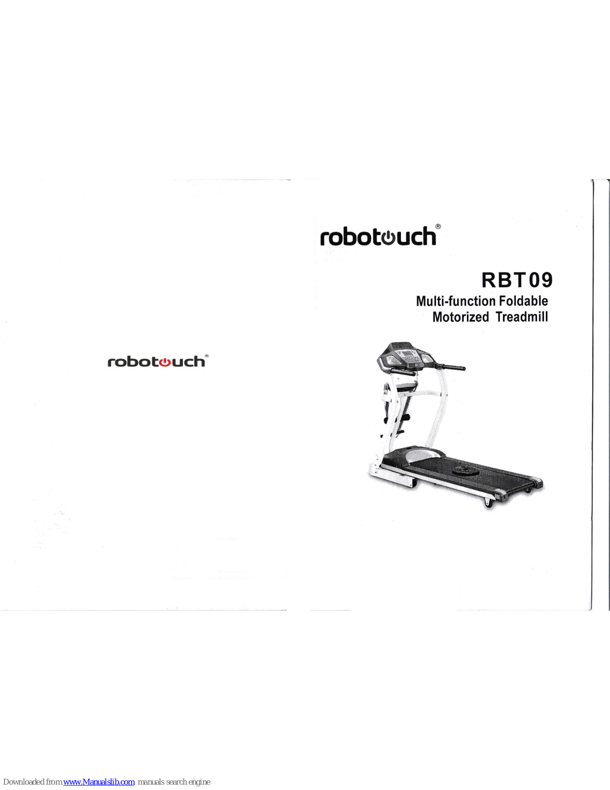 Robotouch RBT09 User Manual - ManualMachine.com
