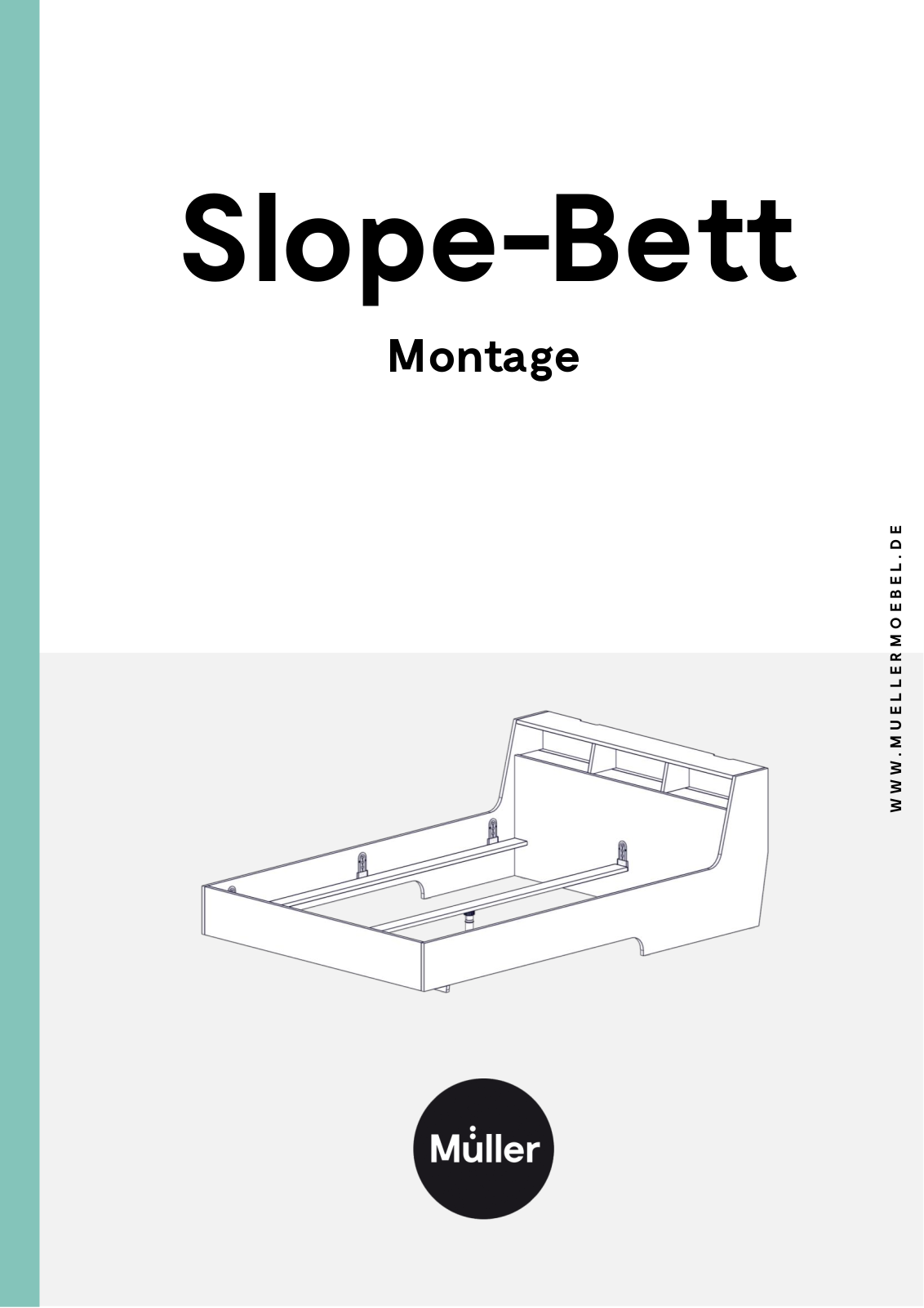 Muller SMALL LIVING Slope Assembly instructions