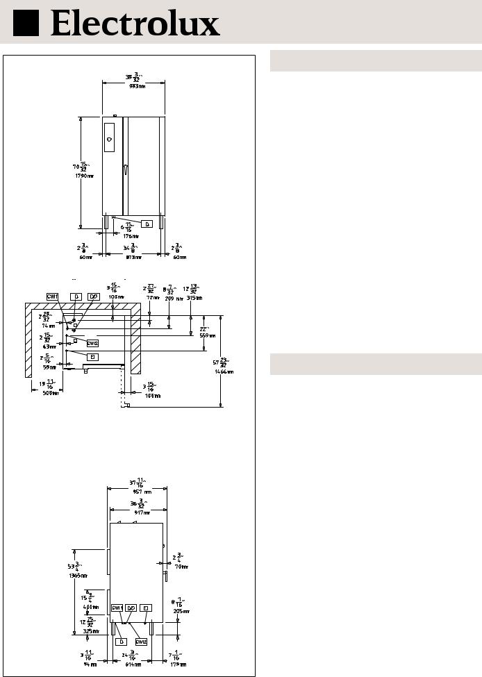 Electrolux AOS201ETM1(267284) General Manual
