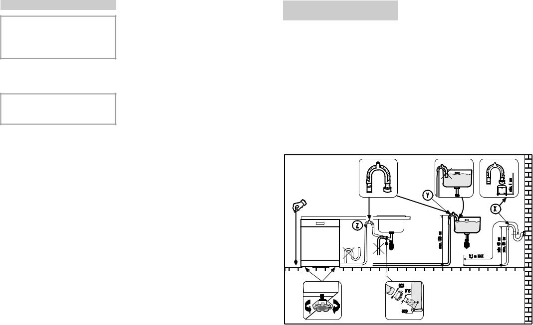 Candy CDF8 853X, CDF8 853 User Manual