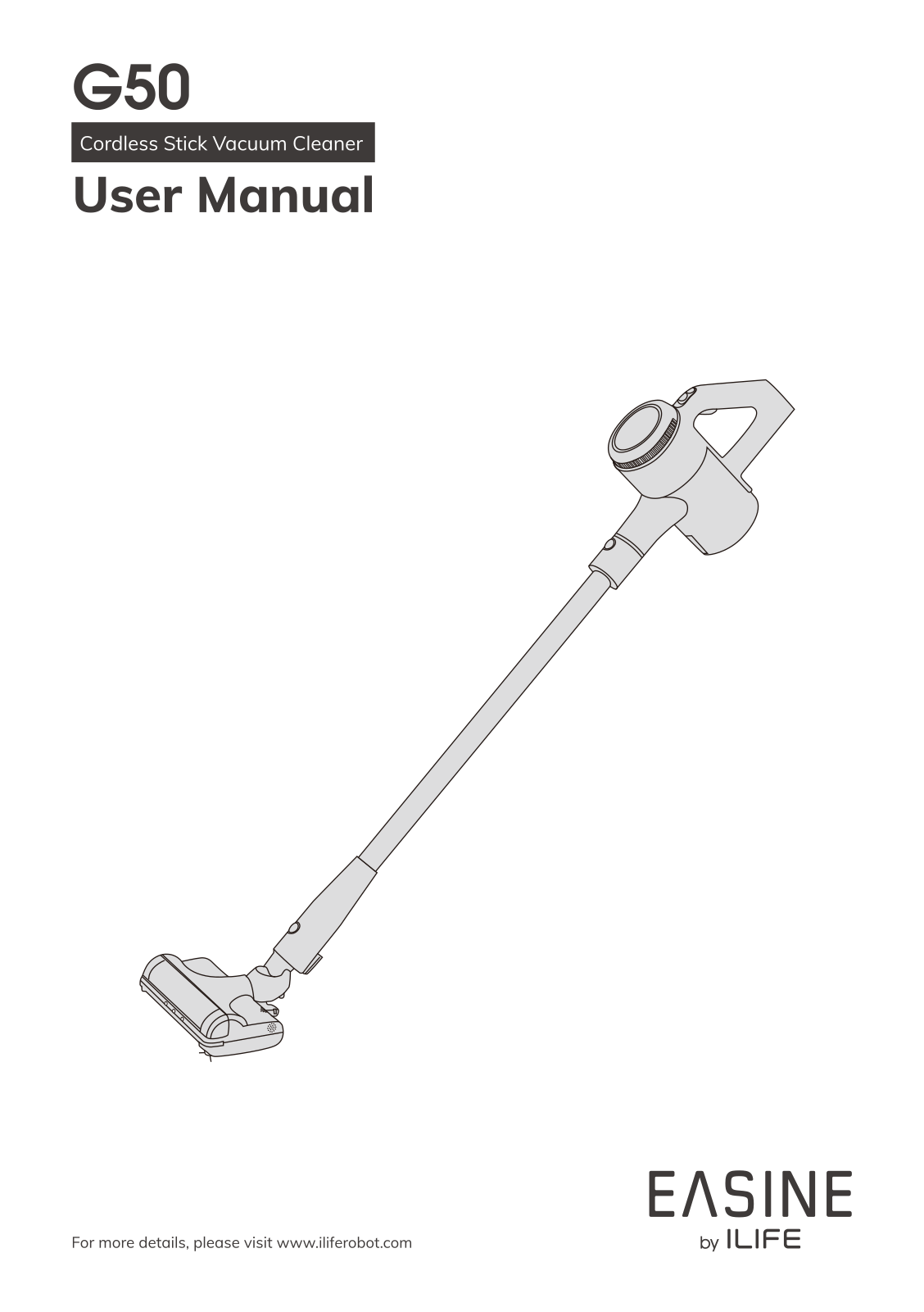 ILife G50 User guide - ManualMachine.com
