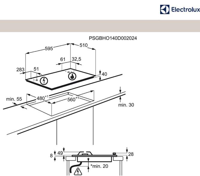 Electrolux GPE 262 FX User Manual