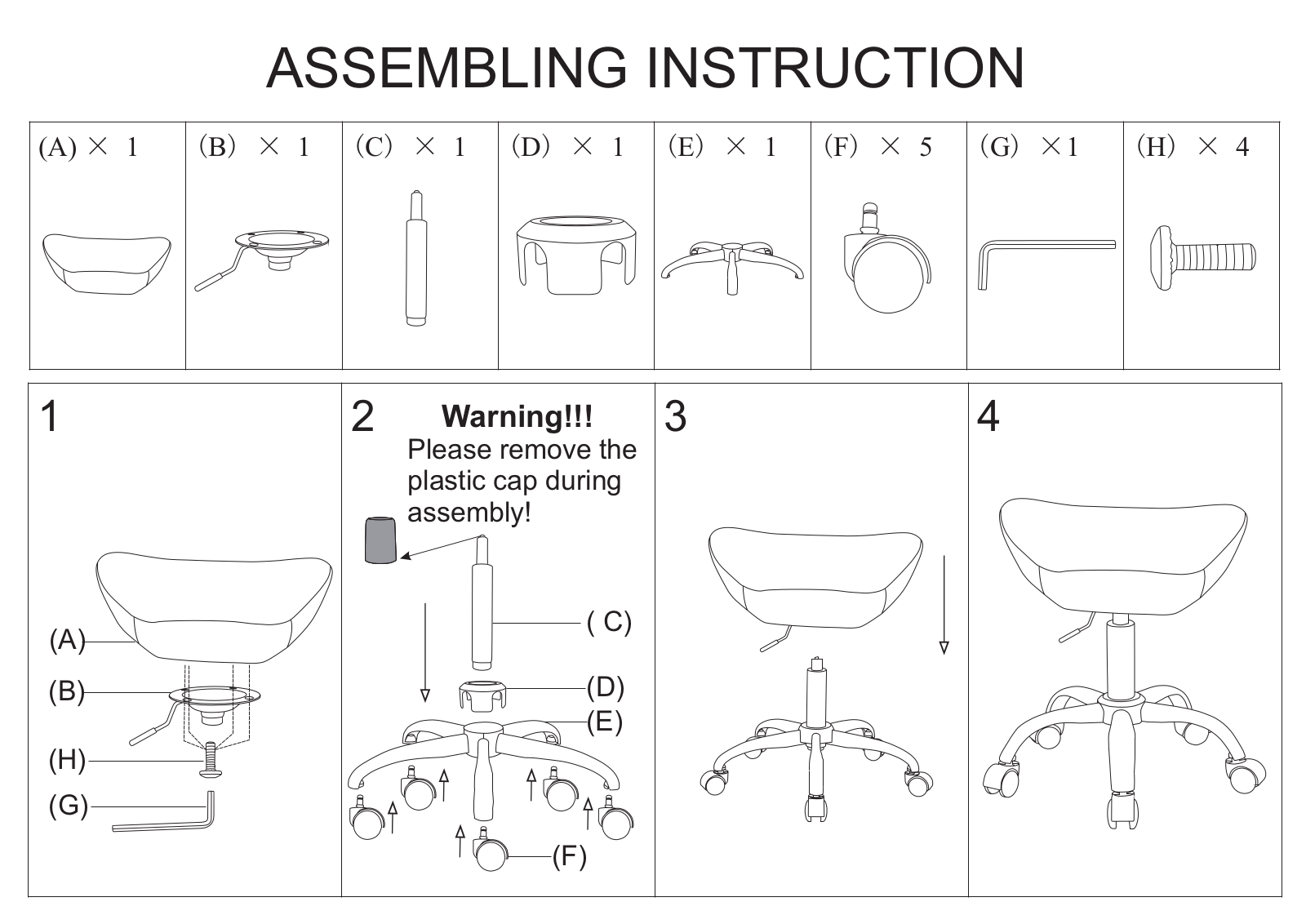 Inbox Zero W008534331 Installation & Assembly - ManualMachine.com