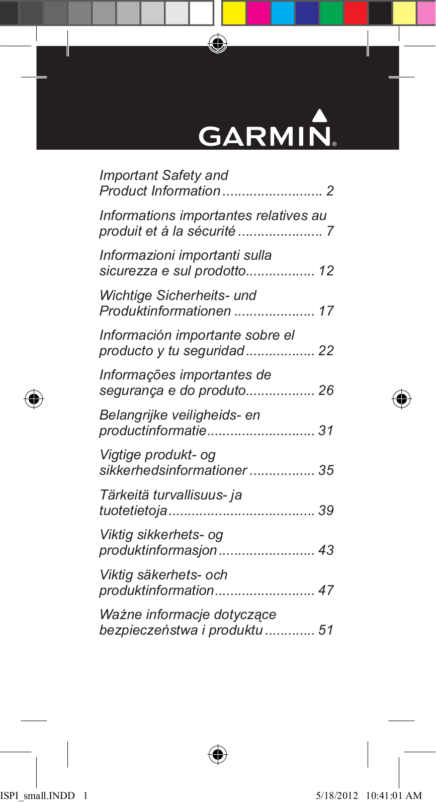 Garmin 02251 User Manual