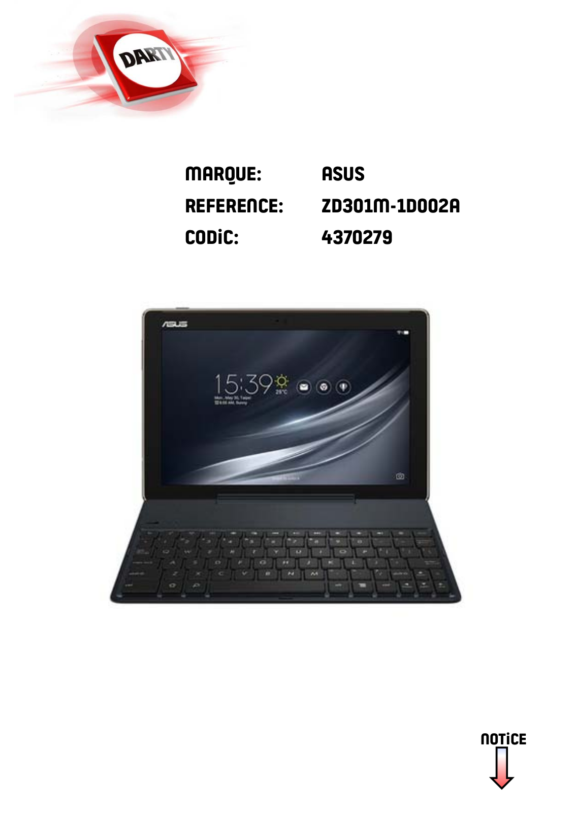 Asus ZD301M-1D002A User Manual