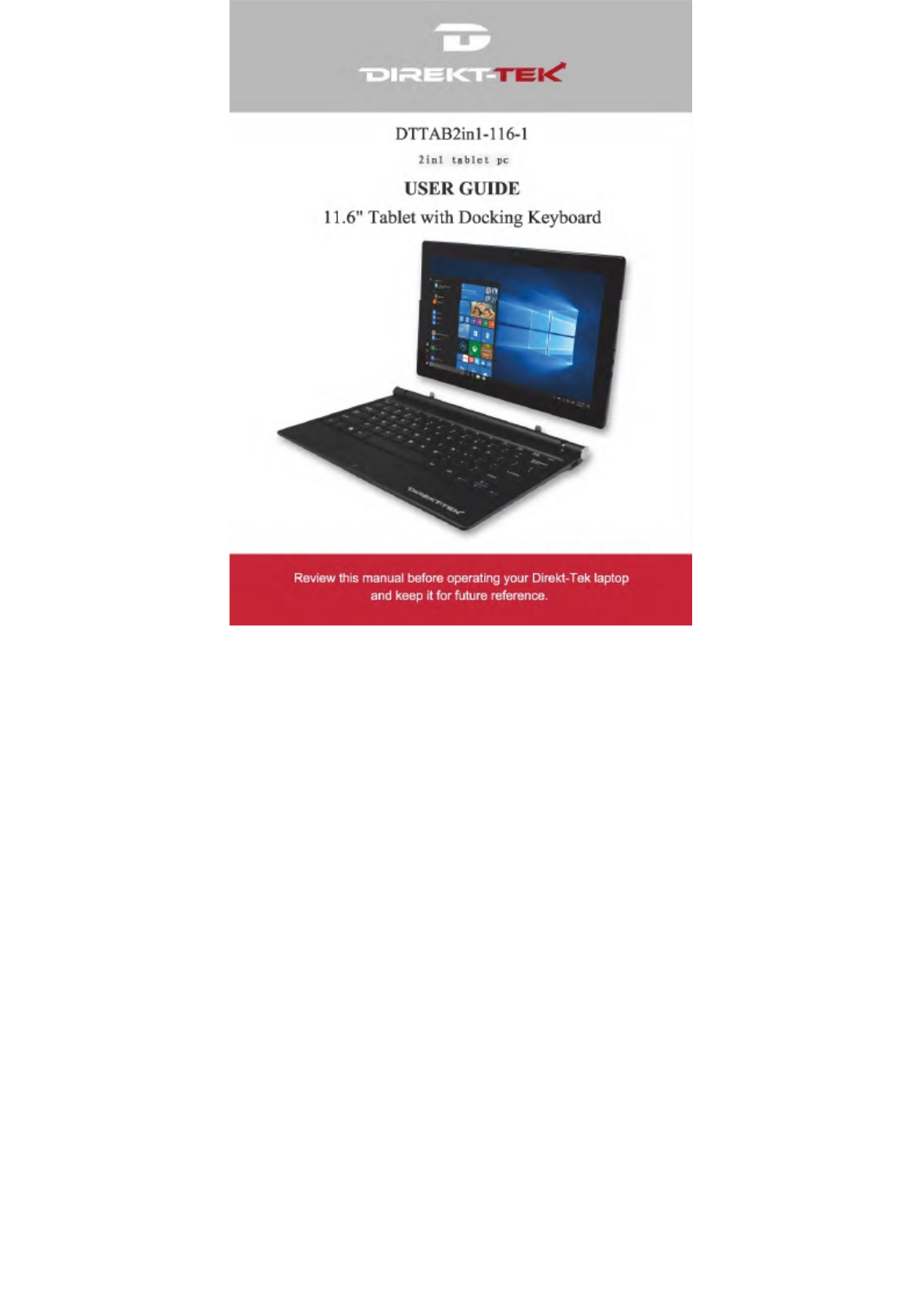 BMORN TECHNOLOGY DTTAB-116-1 Users manual