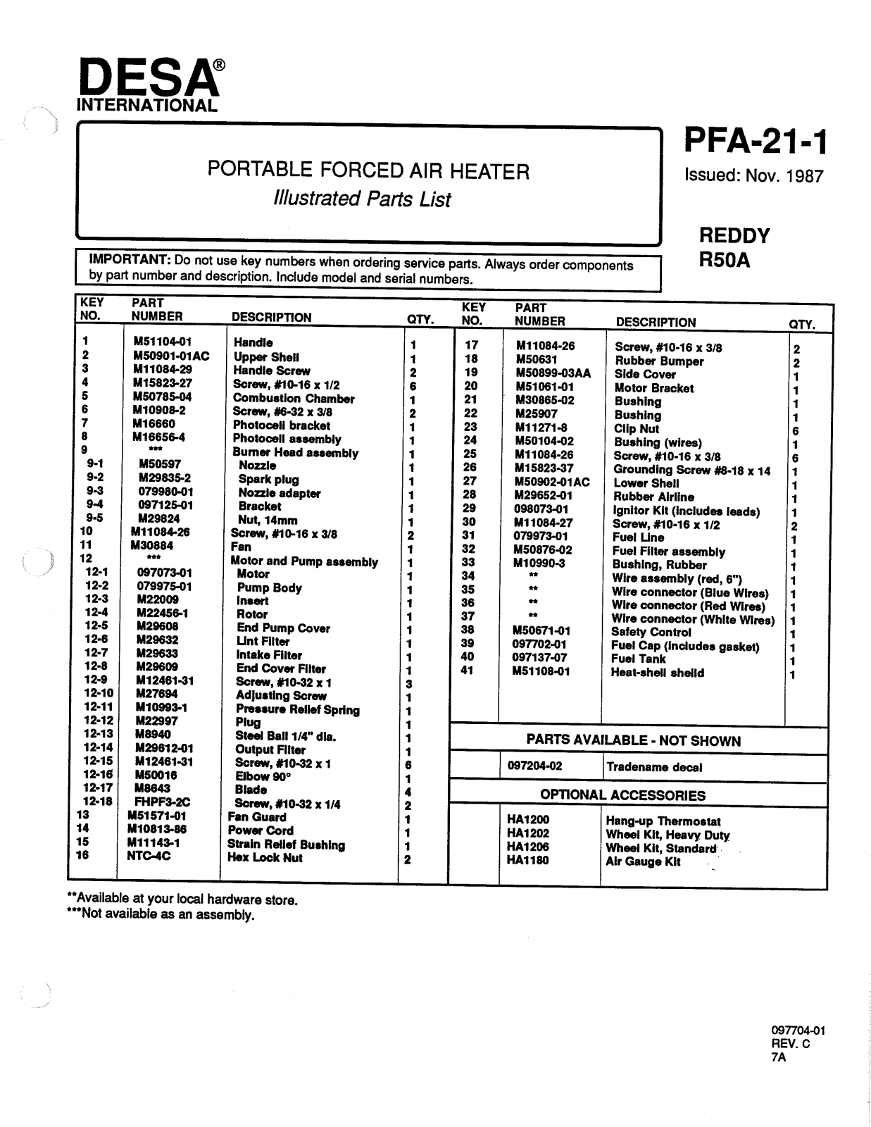 Desa Tech R50A Owner's Manual