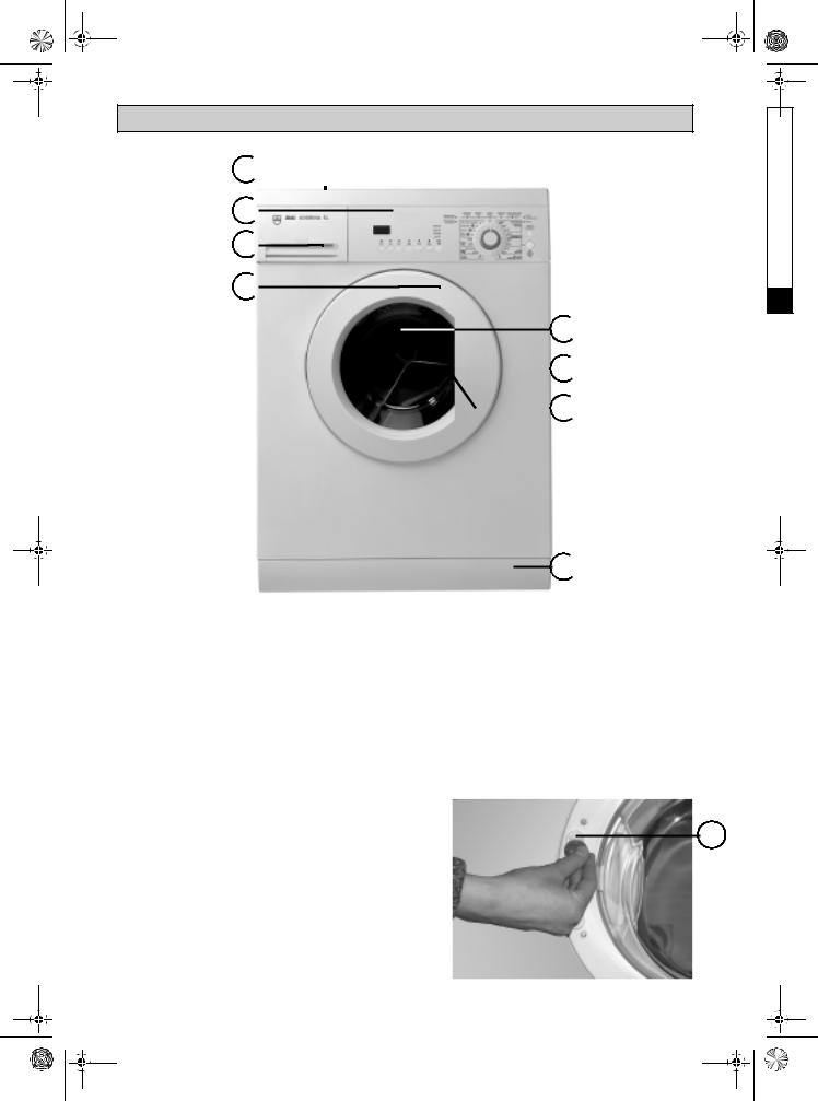 Whirlpool ADORINA SL 299 User manual