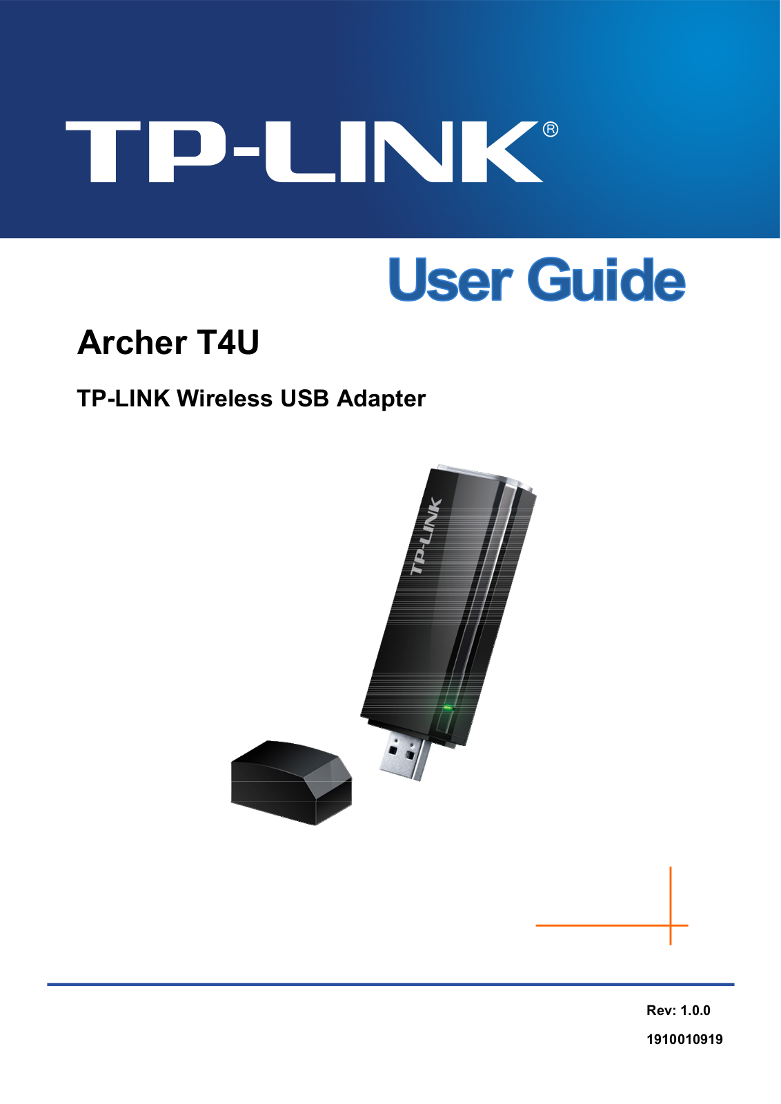 TP-Link Archer T4U User Manual