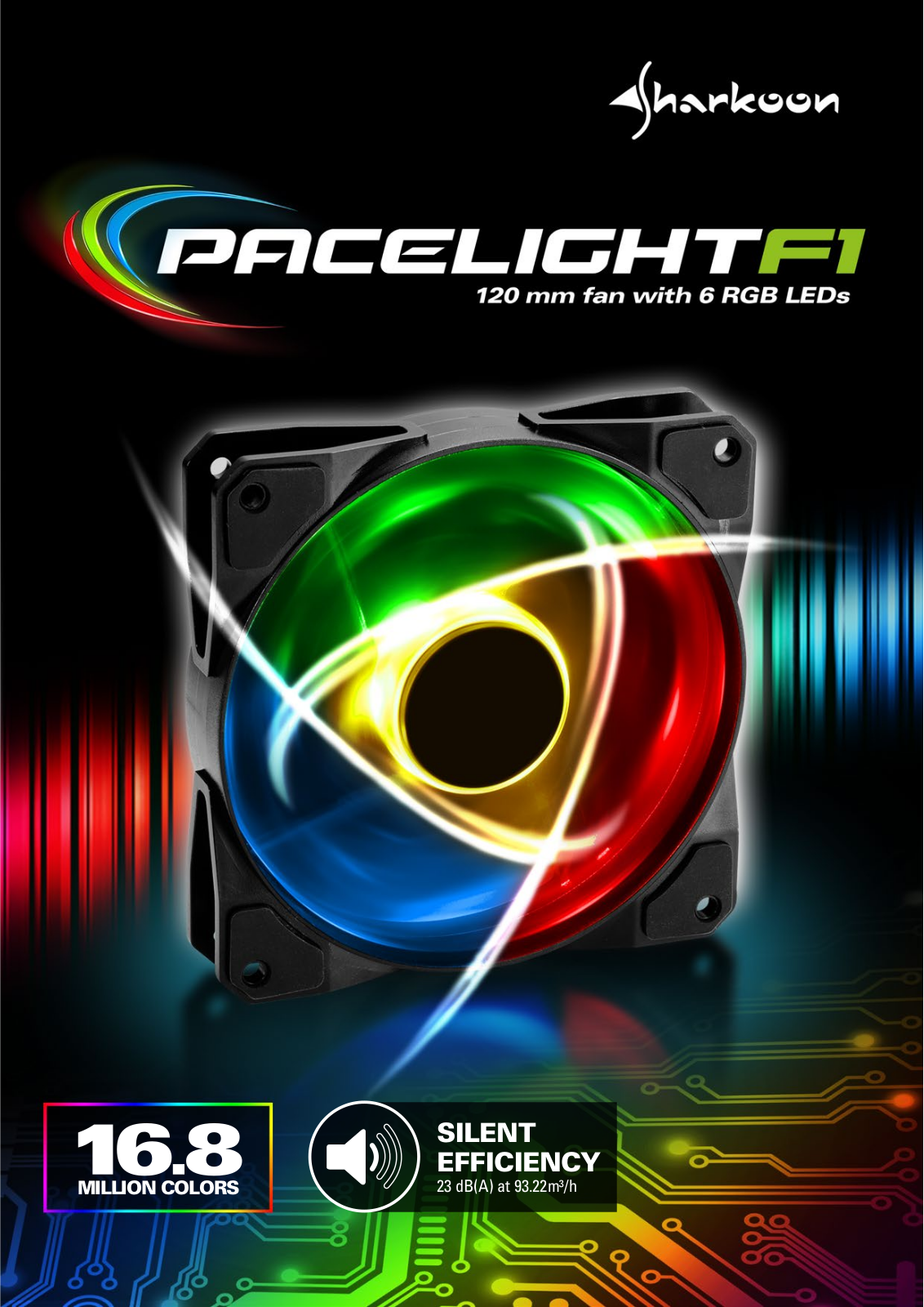 Sharkoon Pacelight F1 User Manual