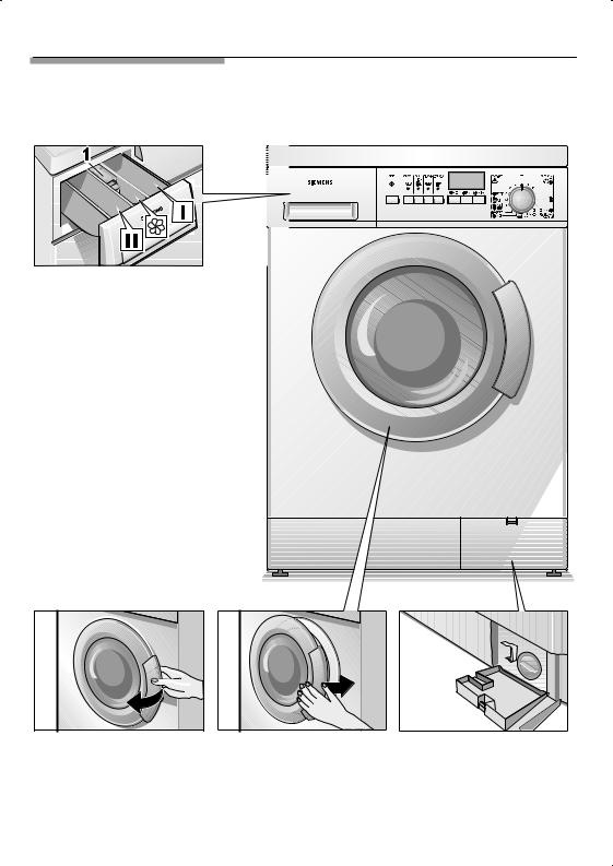 Siemens Wash & dry 1260 Operating  Instructions