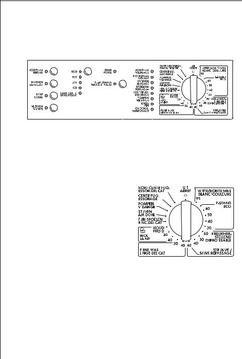 AEG LAV70530-W Manual