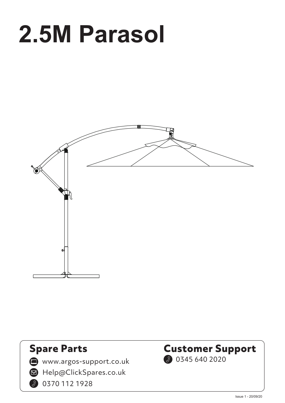 Argos 295/2644, 797/1060 User guide - ManualMachine.com
