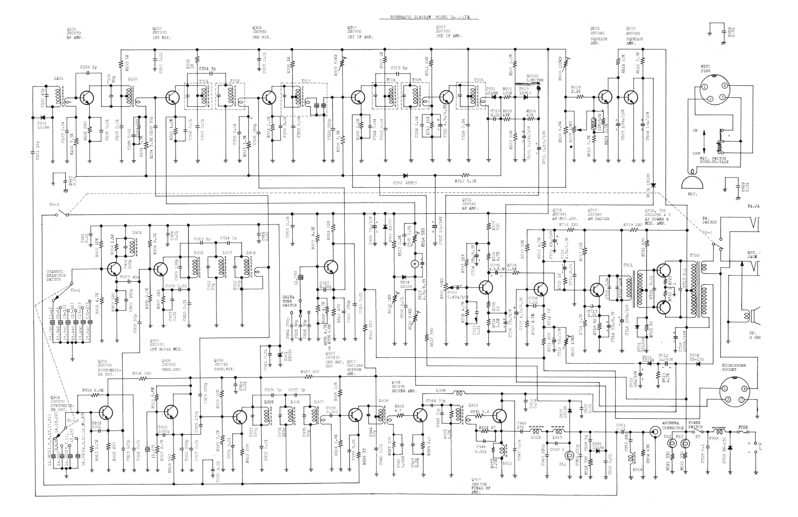 Teaberry t-charlie-one Schematic